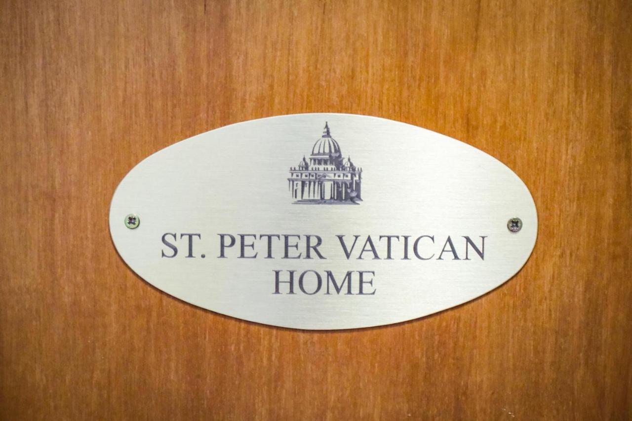 St. Peter Vatican Home Rom Exterior foto